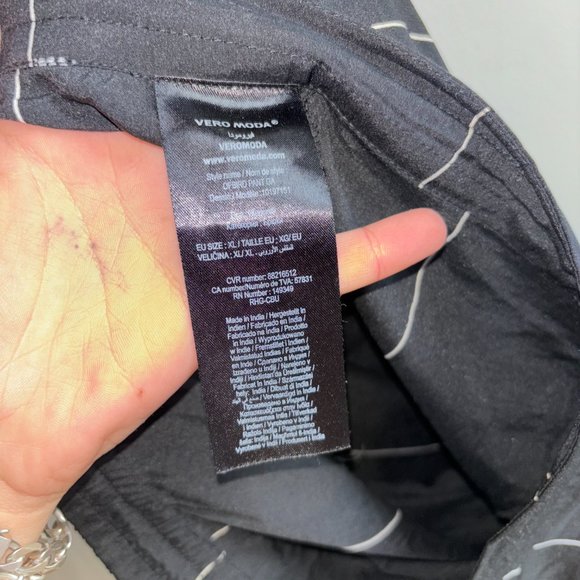 VERO MODA striped trousers - Picture 6 of 7